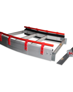 Bend  15deg Curve conveyor  500/4825